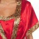 INTIMAX CONJUNTO DE LENCERIA ROJA CON ESTAMPADO VIBRASHOP