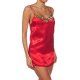 INTIMAX CONJUNTO DE LENCERIA ROJA CON ESTAMPADO VIBRASHOP