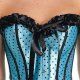 intimax corset irene azul VIBRASHOP