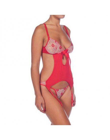 intimax body alicia rojo VIBRASHOP