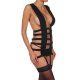 INTIMAX BODY LENCERIA EROTICA NEGRO VIBRASHOP