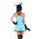 picaresque disfraz betty marmol azul VIBRASHOP