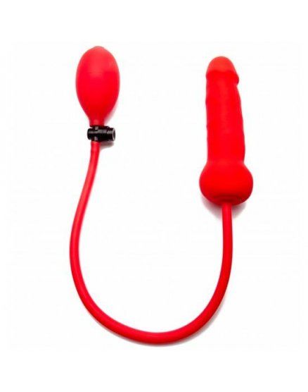 PLUG INFLABLE DONG ROJO - OUCH! VIBRASHOP
