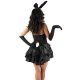 picaresque disfraz bunny laila negro VIBRASHOP