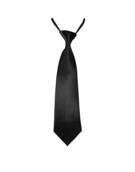 picaresque corbata elegant negro VIBRASHOP