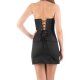 corset hilona negro VIBRASHOP