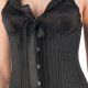 corset hilona negro VIBRASHOP