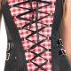 corset irland rojo VIBRASHOP