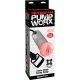 pump worx bomba de ereccion con vagina VIBRASHOP