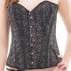 intimax corset irma negro VIBRASHOP