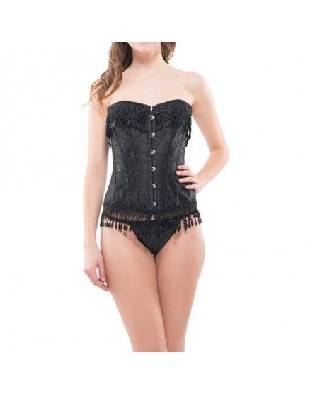 intimax corset alexandra negro VIBRASHOP