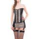 intimax corset daigan leopardo VIBRASHOP