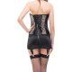 intimax corset daigan leopardo VIBRASHOP