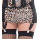 intimax corset daigan leopardo VIBRASHOP