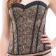 intimax corset hayley gris VIBRASHOP