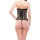 intimax corset hayley gris VIBRASHOP