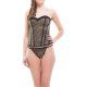 intimax corset hayley gris VIBRASHOP