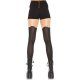 LEG AVENUE MEDIAS SEXYS OPACO CON CARITA DE OSO VIBRASHOP