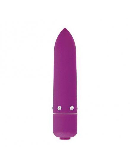 VIBRADORES SHOTS TOYS - DIAMOND POWER BULLET PURPLE VIBRASHOP