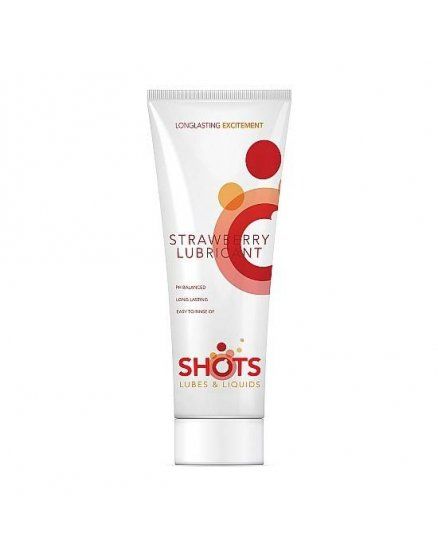 LUBRICANTE NATURAL FRESA DE SHOTS LUBES AND LIQUIDS VIBRASHOP