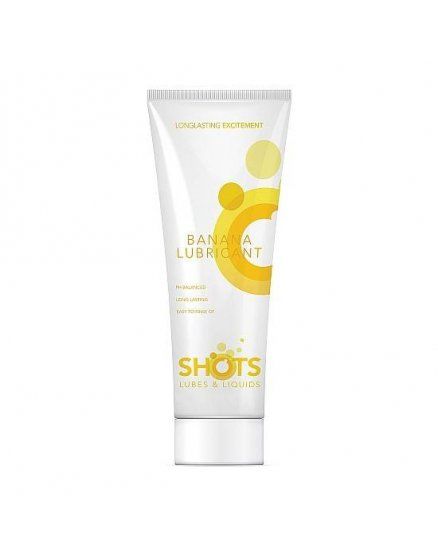 LUBRICANTE NATURAL BANANA DE SHOTS LUBES AND LIQUIDS VIBRASHOP