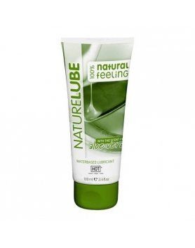 hot nature lubricante aloevera 100 ml VIBRASHOP