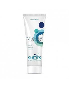 LUBRICANTE NATURAL ANAL SHOTS LUBES AND LIQUIDS VIBRASHOP