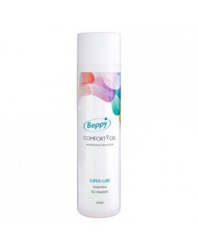beppy comfort lubricante base de agua 250 ml VIBRASHOP
