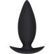 ESTIMULADOR ANAL PUNTO P BUBBLE BUTT PLAYER PLUG NEGRO VIBRASHOP