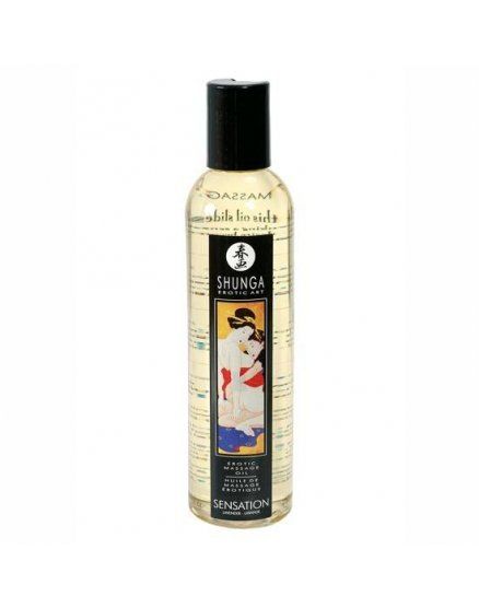 ACEITES MASAJES SENSUAL LAVANDA SHUNGA VIBRASHOP