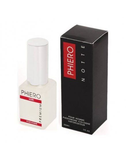 phiero for men notte aumenta el atractivo masculino VIBRASHOP