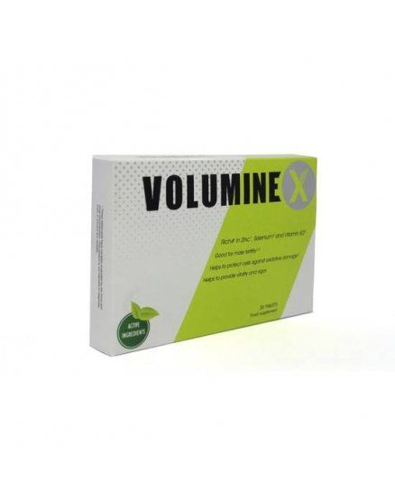 voluminex cápsulas para mejorar el esperma VIBRASHOP