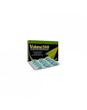volume 500 cápsulas para mejorar el esperma VIBRASHOP