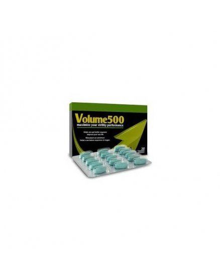 volume 500 cápsulas para mejorar el esperma VIBRASHOP