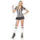 leg avenue disfraz femenino de arbitro VIBRASHOP