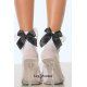 CALCETINES CORTOS BLANCOS CON VOLANTE HOSIERY VIBRASHOP