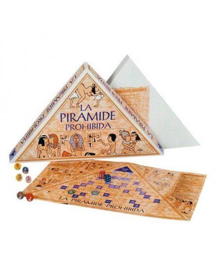 la piramide prohibida VIBRASHOP