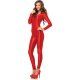 leg avenue femenino gatita diabla rojo VIBRASHOP