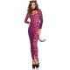 DISFRAZ GATITA ROSA COSTUME VIBRASHOP