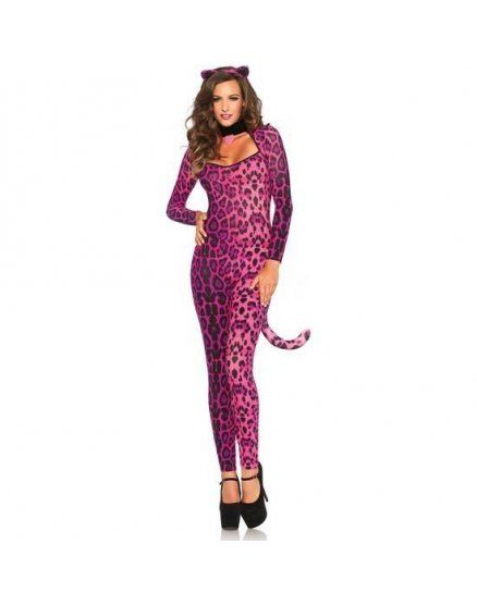 DISFRAZ GATITA ROSA COSTUME VIBRASHOP