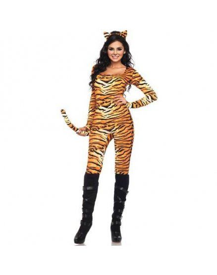 DISFRAZ TIGRESA SEXY COSTUME VIBRASHOP