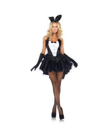 DISFRAZ CONEJITA SEXY COSTUME VIBRASHOP