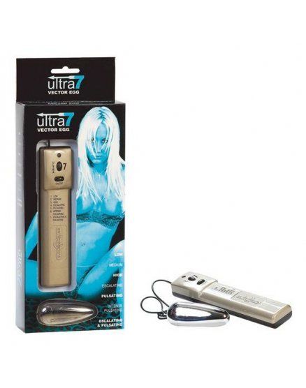 JUGUETES PARA MUJERES - HUEVO VIBRADOR ULTRA 7 VECTOR VIBRASHOP