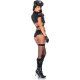 leg avenue disfraz femenino policia sexy VIBRASHOP