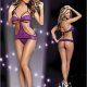 BODY CON DESCUBIERTOS MORADO VIBRASHOP