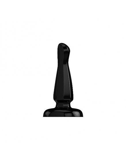 butt plug tapón rubber 105 cm modelo 4 negro VIBRASHOP