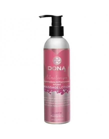 CREMA MASAJES FEROMONAS FLIRTY DONA VIBRASHOP