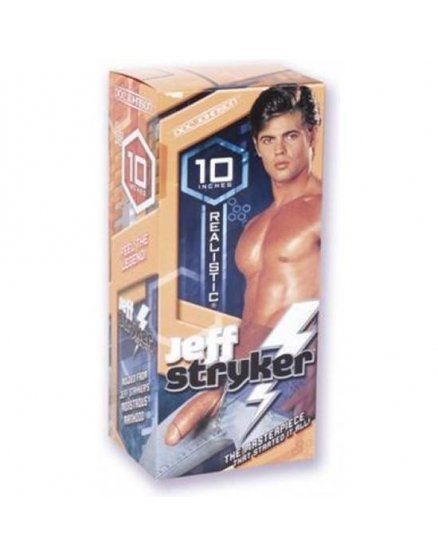 JEFF STRYKER PENE REALÍSTICO CON VIBRADOR R5 VIBRASHOP