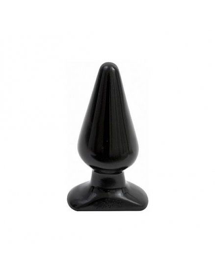 BUTT PLUG ESTIMULADOR ANAL GRANDE NEGRO VIBRASHOP