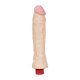 PENE RALÍSTICO CON VIBRADOR THE NATURALS 24 CM PIEL VIBRASHOP